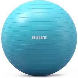 GalSports Exercise Ball Yoga Ball for Home Gym, Stability Ball for Workout & Fitness, Balance Ball Chair for Office,â¦ instock